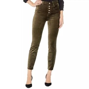 7 For All Mankind  WOMEN'S 29 Velvet High Waist Ankle Skinny Pants $195 NEW